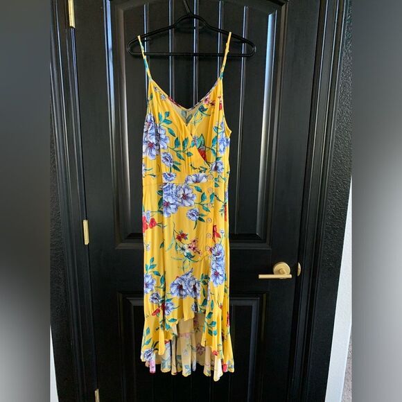 Xhilaration Floral High Low Midi | NWT | Large - Picture 1 of 4